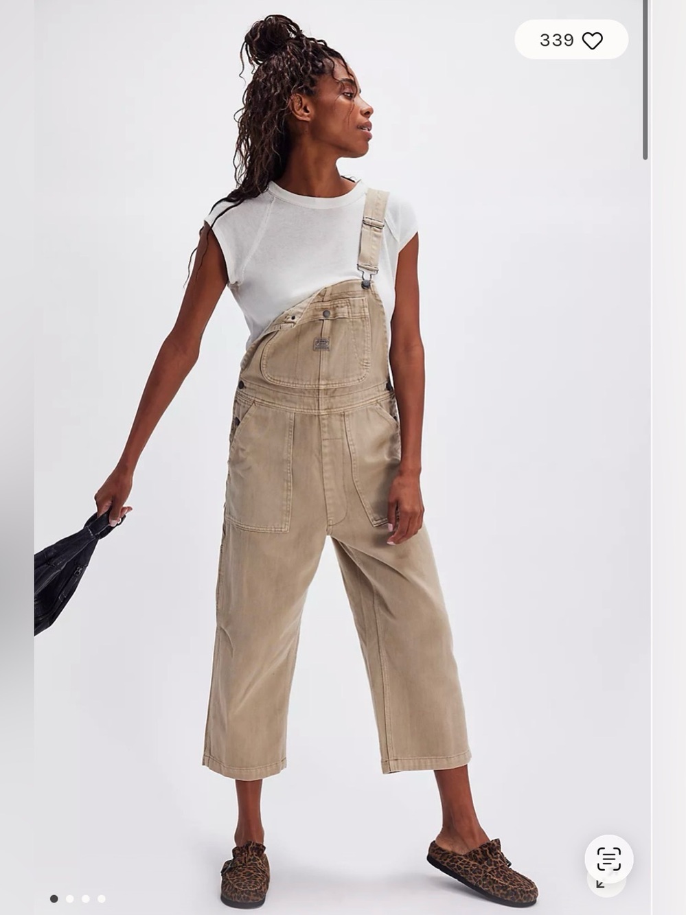 Denimist Relaxed Overalls